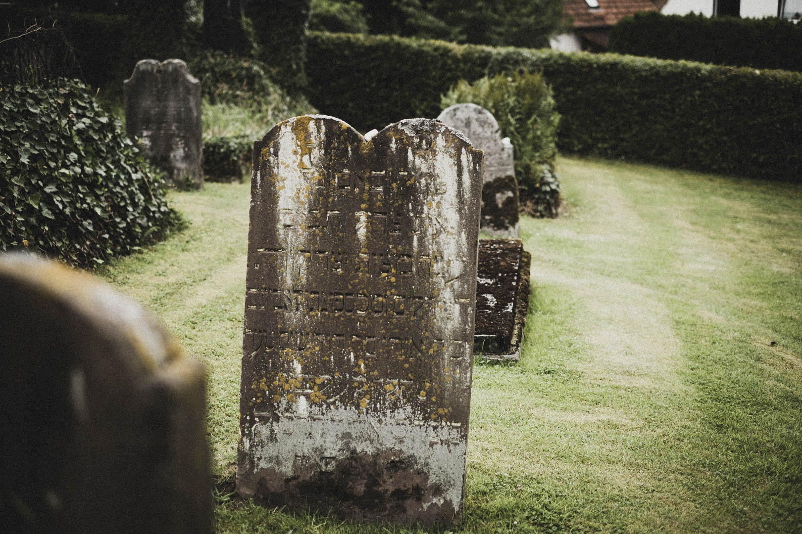 Lügde, Jüdischer Friedhof